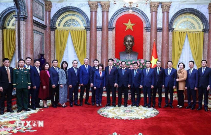 Chu tich nuoc Luong Cuong anh 4