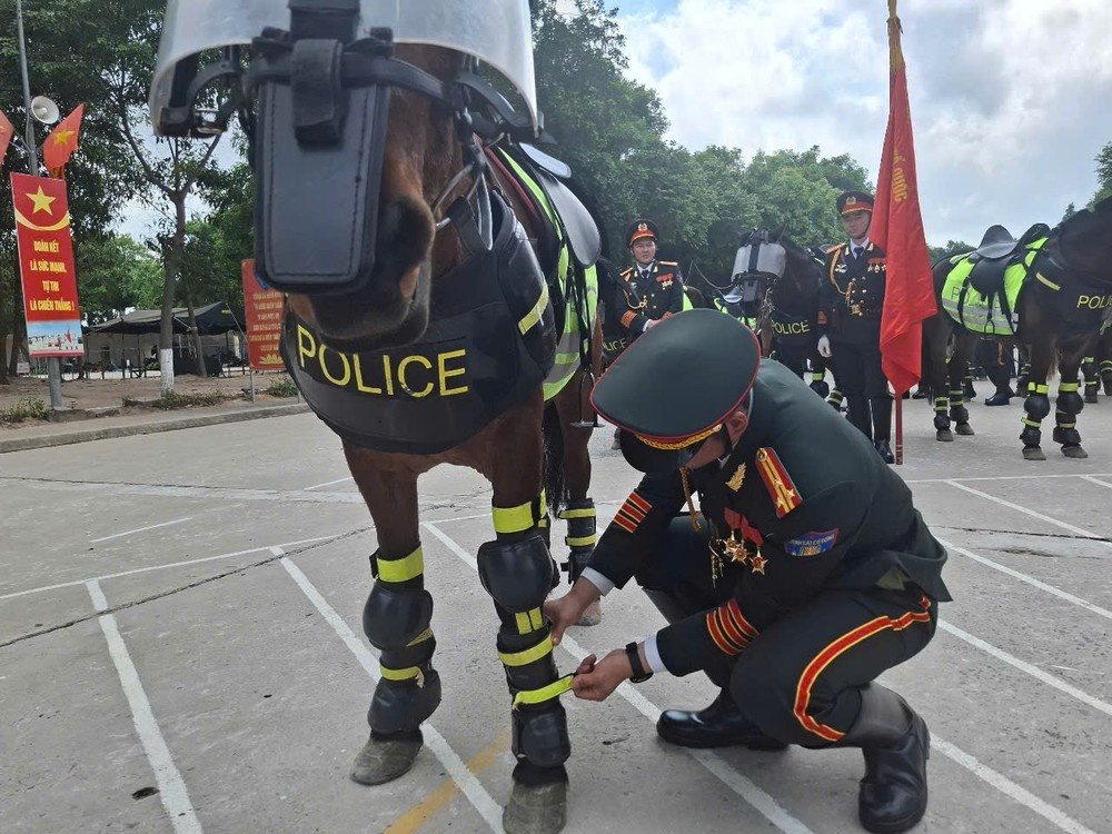 Ky binh hop luyen 30/4 anh 3