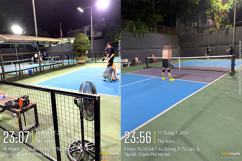 San Pickleball Huu Nghi,  Chu Pickleball Huu Nghi,  NV Pickleball Huu Nghi,  DC Pickleball Huu Nghi,  BDS Dong Do,  Cong ty Dong Do,  Giam doc Dong Do,  San Dong Do,  cong nghe T-Tech,  Cong ty T-Tech,  Giam doc T-Tech anh 1