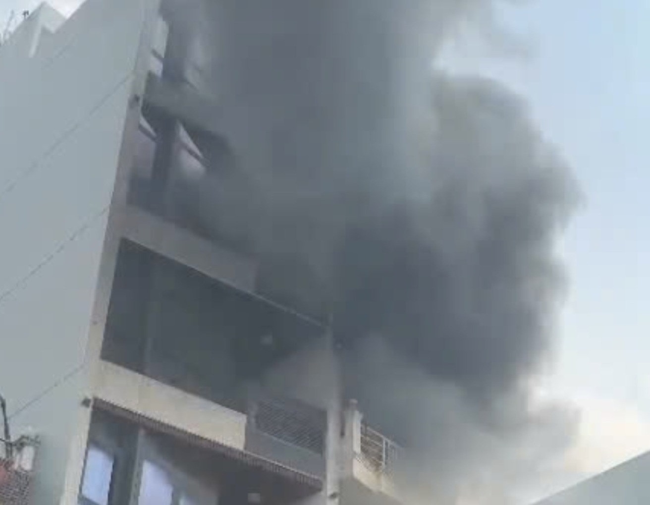 Chay 4 tang TP.HCM anh 1