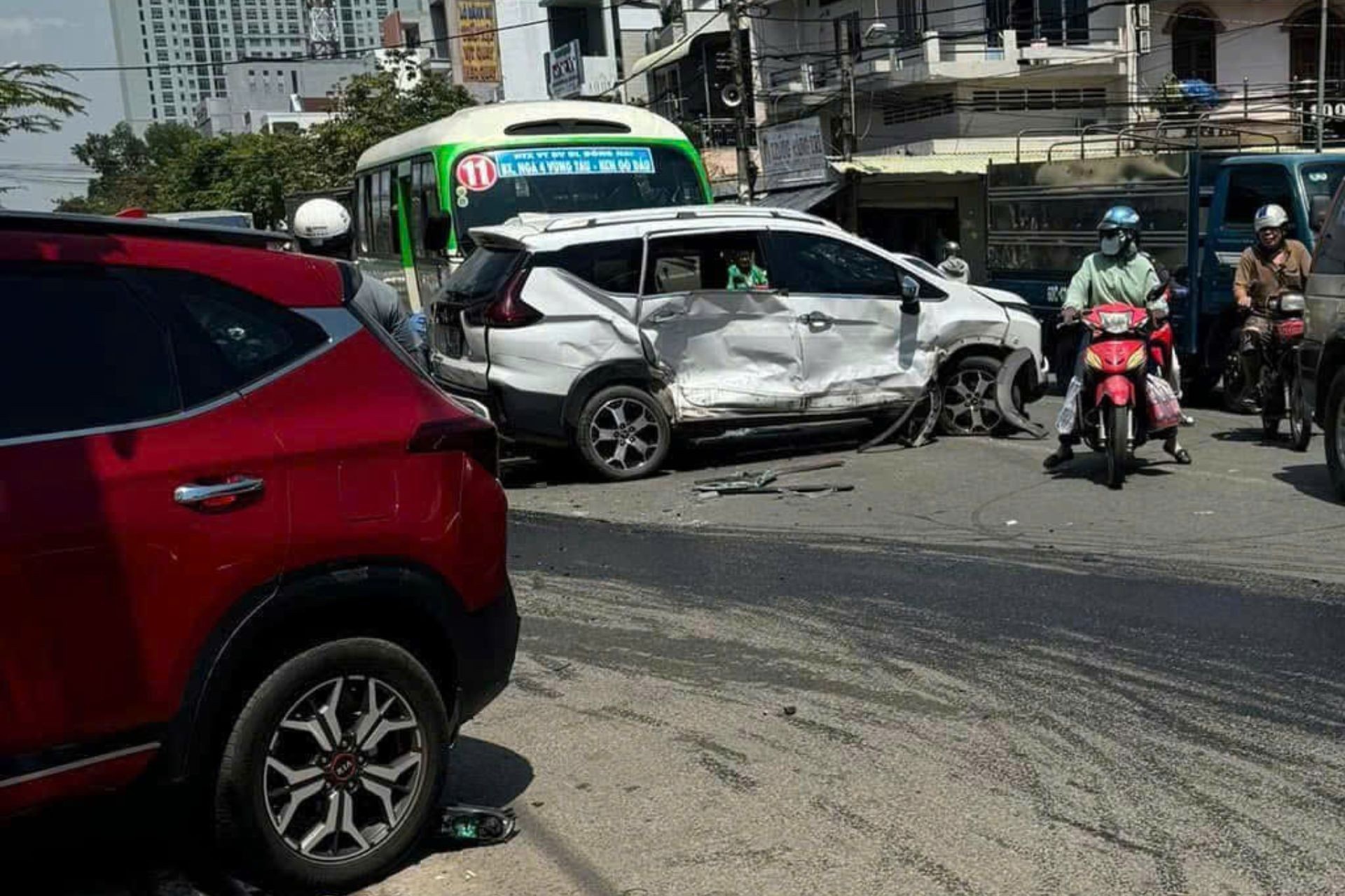 Tai nan Dong Nai anh 1