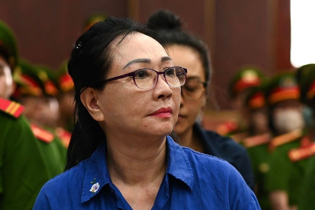 Ba Truong My Lan lay tien dau de boi hoan cho nguoi bi hai? hinh anh