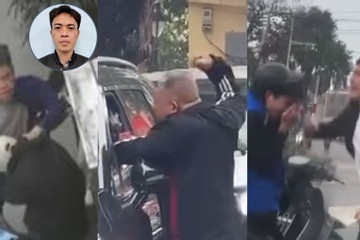 Chan chinh thoi hung hang 'manh duoc, yeu thua' tren duong pho the nao hinh anh