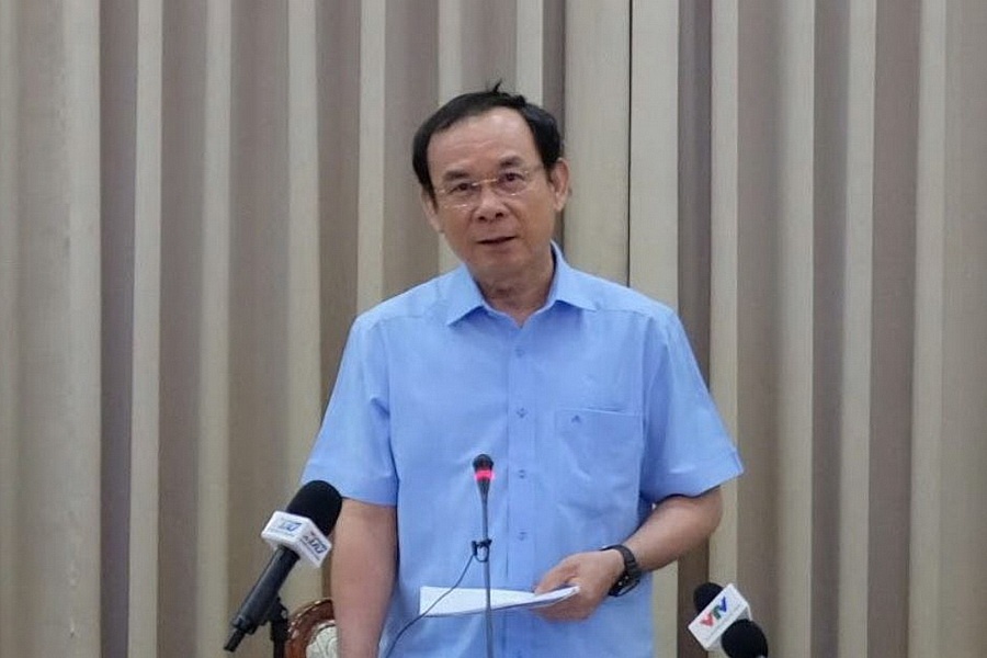 Bi thu TP.HCM Nguyen Van Nen: Dong dat o Myanmar la canh bao hinh anh
