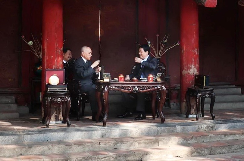 Chu tich nuoc Luong Cuong anh 1