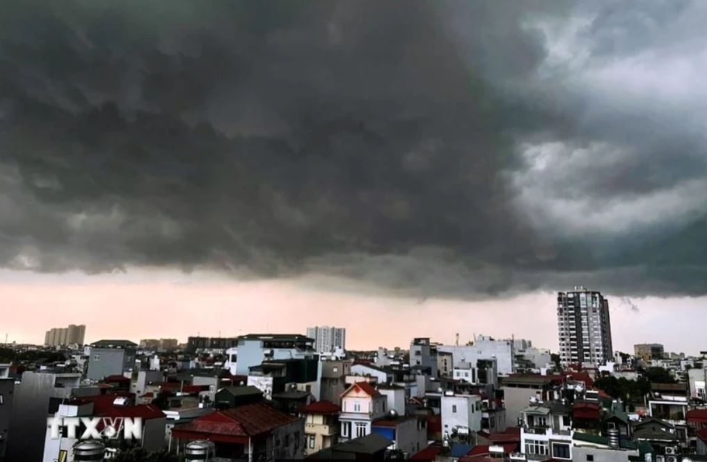 Mua giai nhiet TP.HCM anh 1