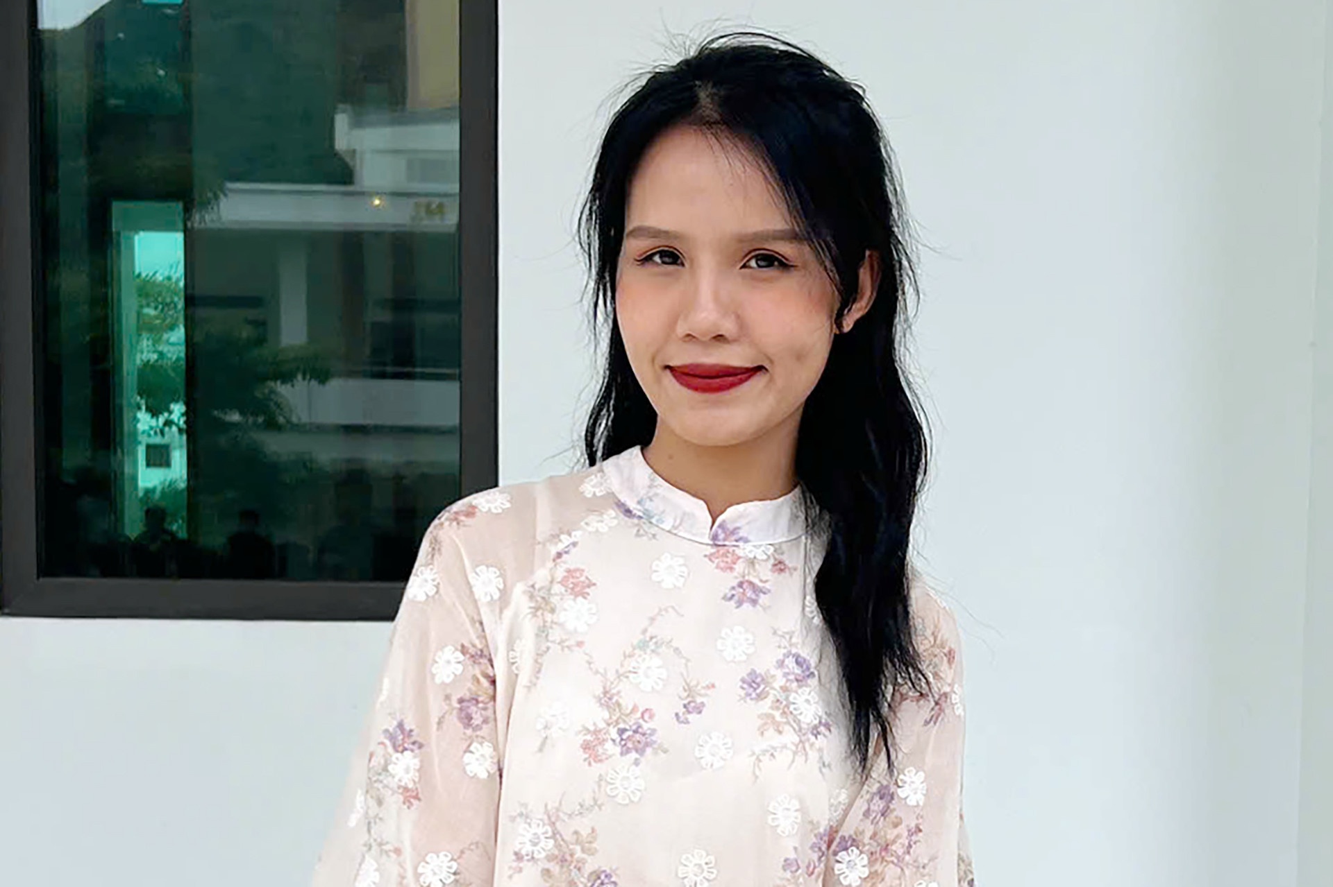 Khat vong tro thanh canh sat dac nhiem cua co gai Nha Trang hinh anh