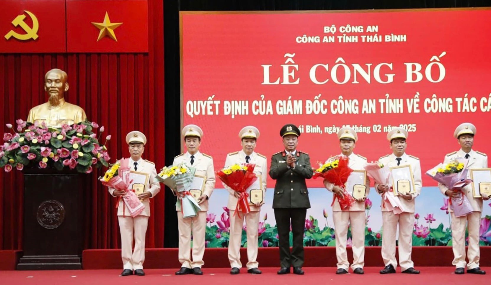 Cong an Thai Binh anh 1