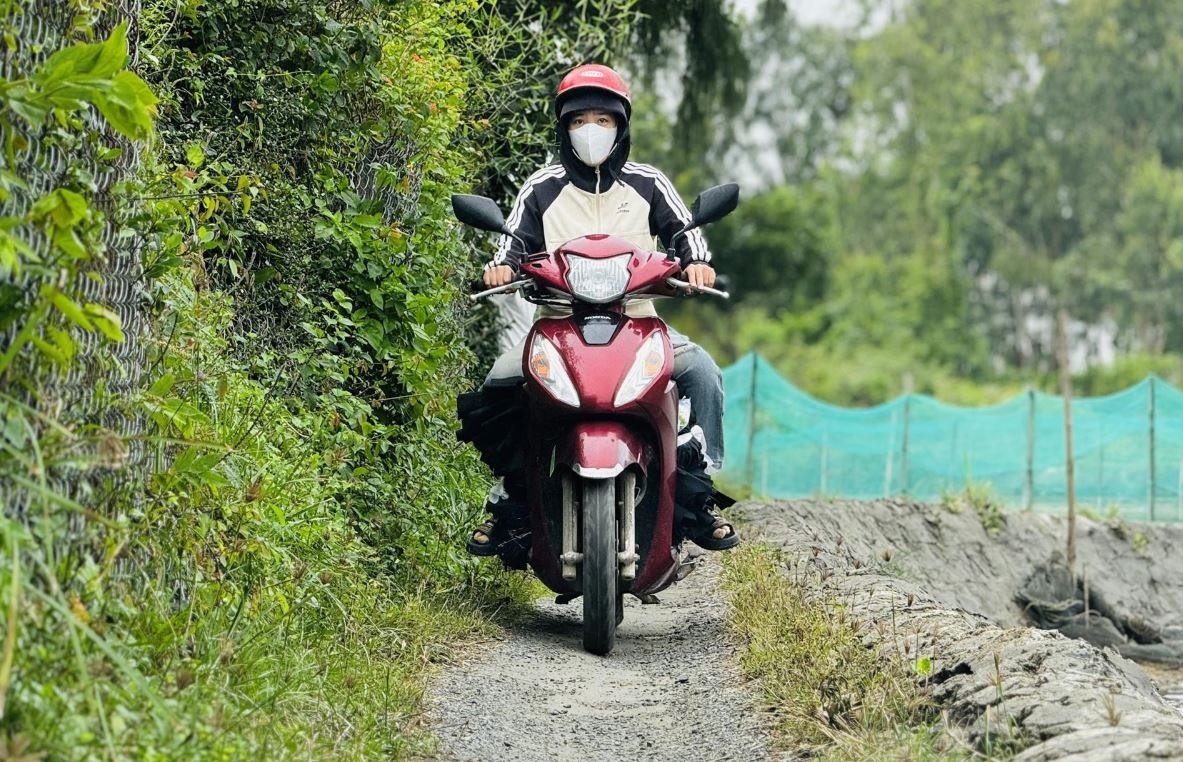 Khu dan cu gan 50 nam khong co duong hinh anh