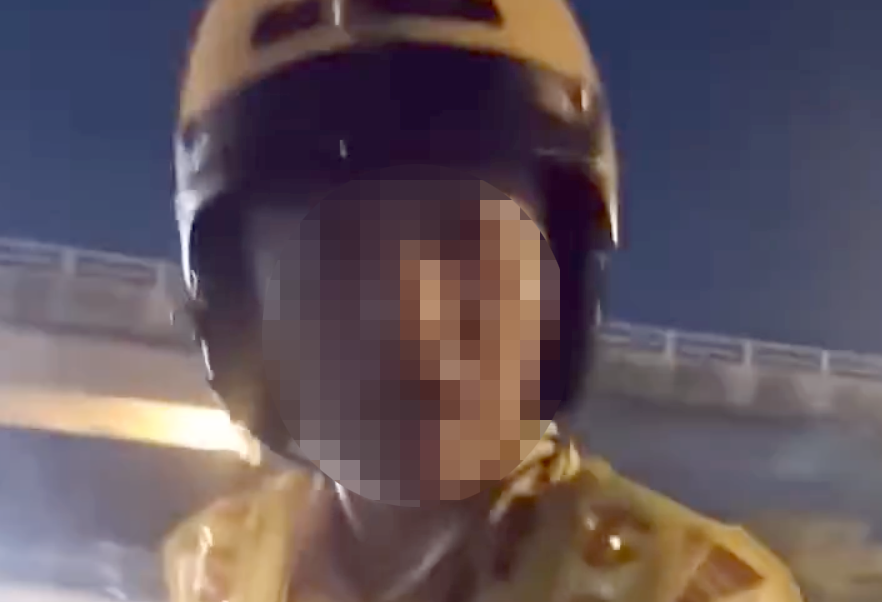 To tuan tra bao cao gi vu CSGT xung ho thieu chuan muc o TP.HCM? hinh anh