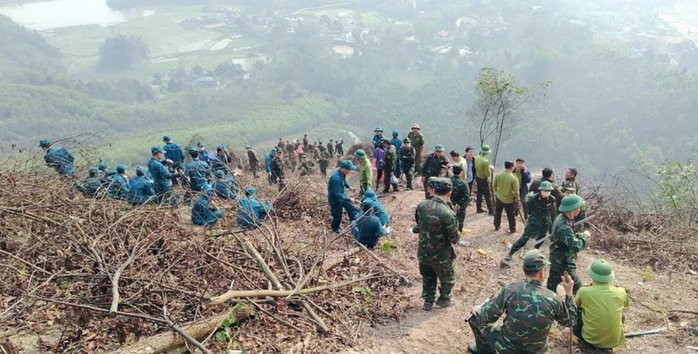 Chay rung Nghiem Tuyen Quang anh 1