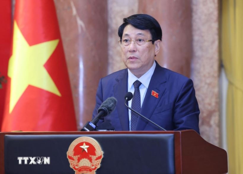 Chu tich nuoc Luong Cuong anh 2