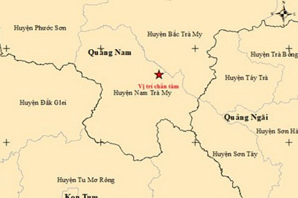 Moi xay ra ba tran dong dat lien tiep o Quang Nam hinh anh