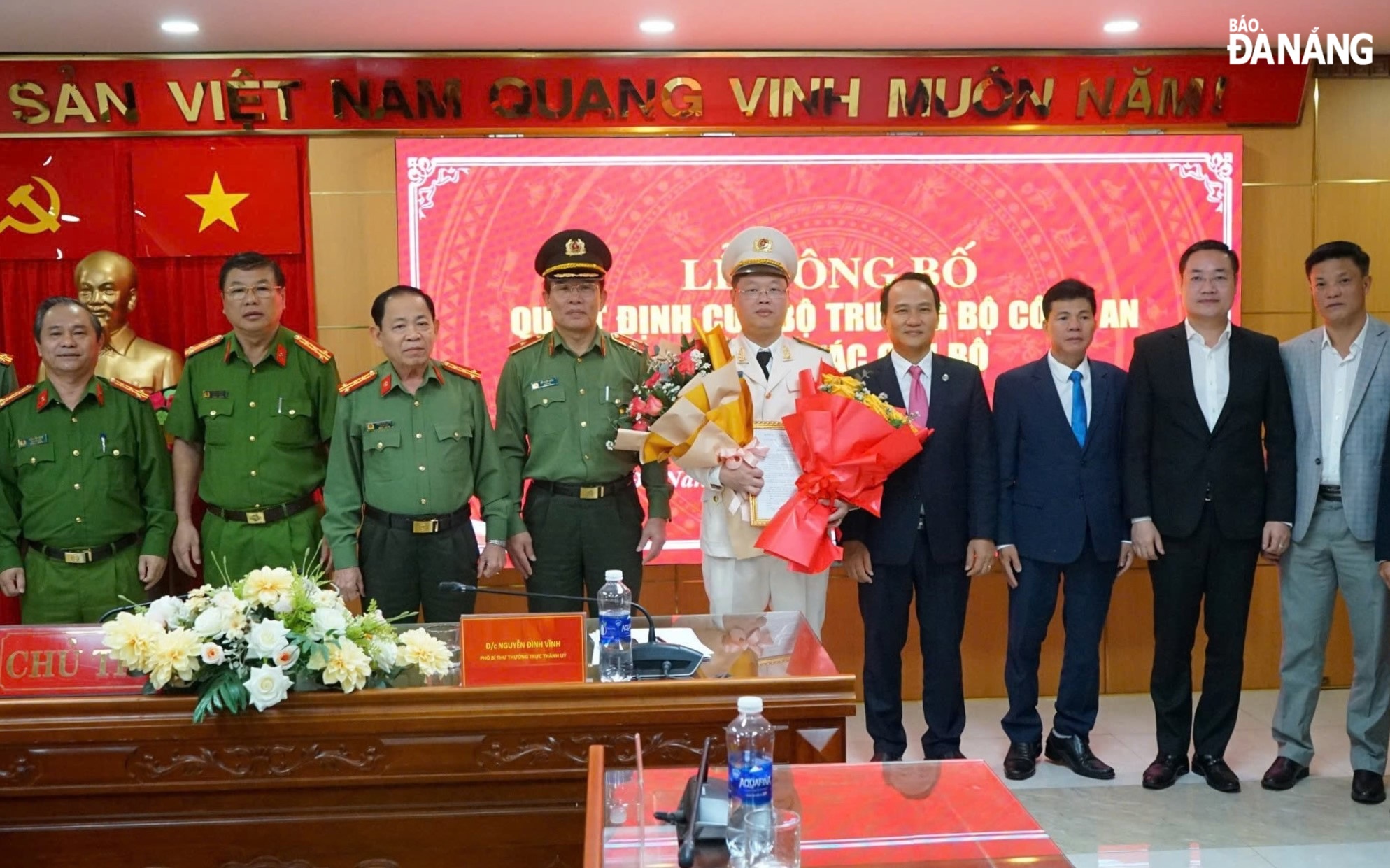 Da Nang co tan Pho giam doc Cong an thanh pho hinh anh