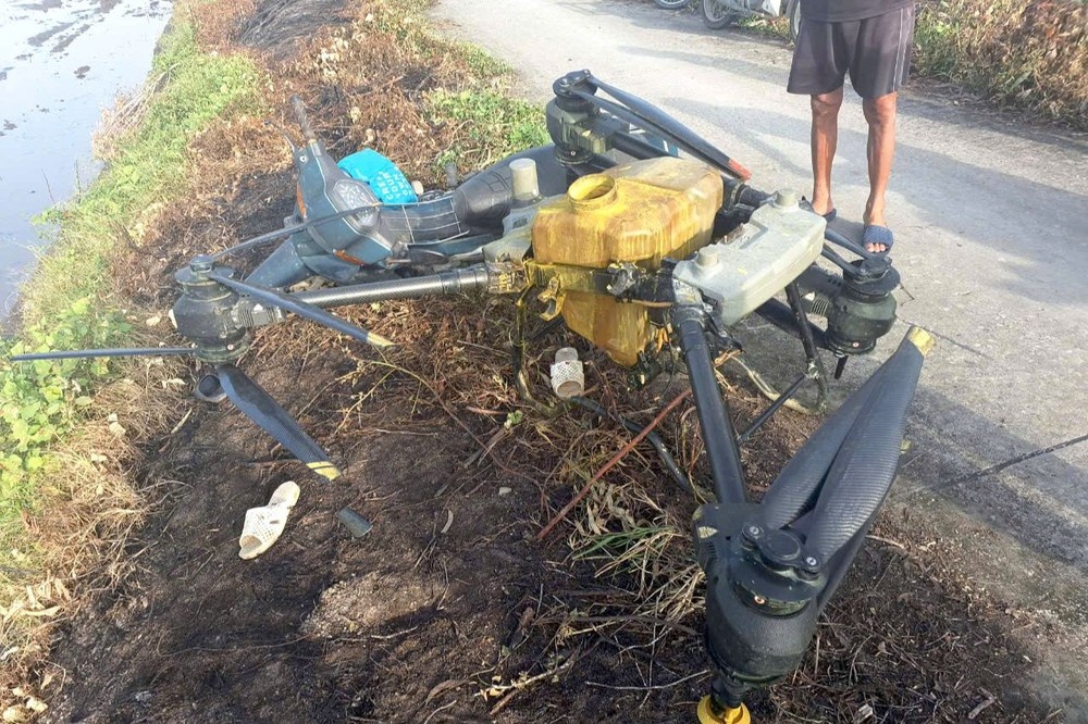 Luat su noi ve vu may bay khong nguoi lai va cham lam chet nguoi hinh anh