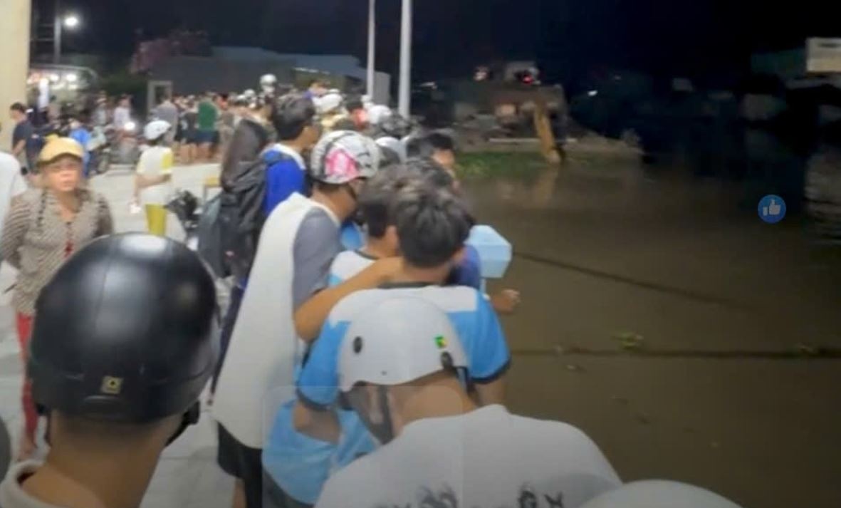 Tim thay thi the nam thanh nien nhay cau o Bac Lieu hinh anh