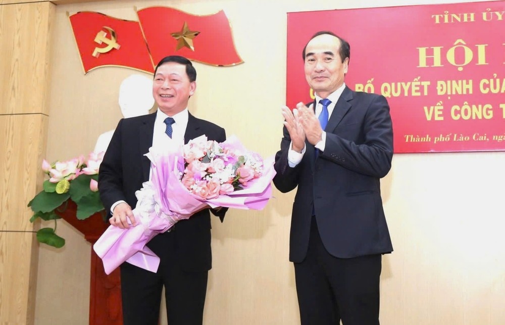 Bi thu Thanh uy Lao Cai noi ve quyet dinh xin nghi huu som hinh anh