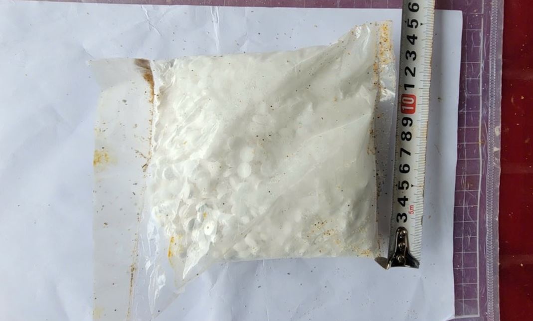 3.000 vien nen dat vao bo bien Quang Ngai khong phai ma tuy hinh anh