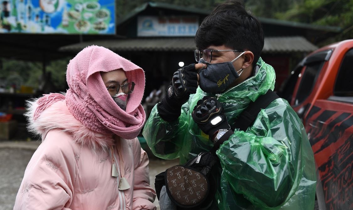 Ret dam bao trum mien Bac, Ha Noi mua dam hinh anh