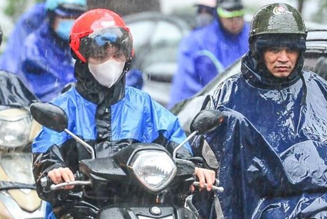 Mien Bac sap don lien tiep hai dot khong khi lanh hinh anh