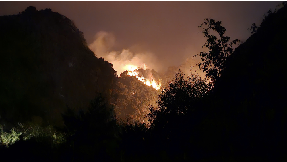 Chay rung Trang An anh 1