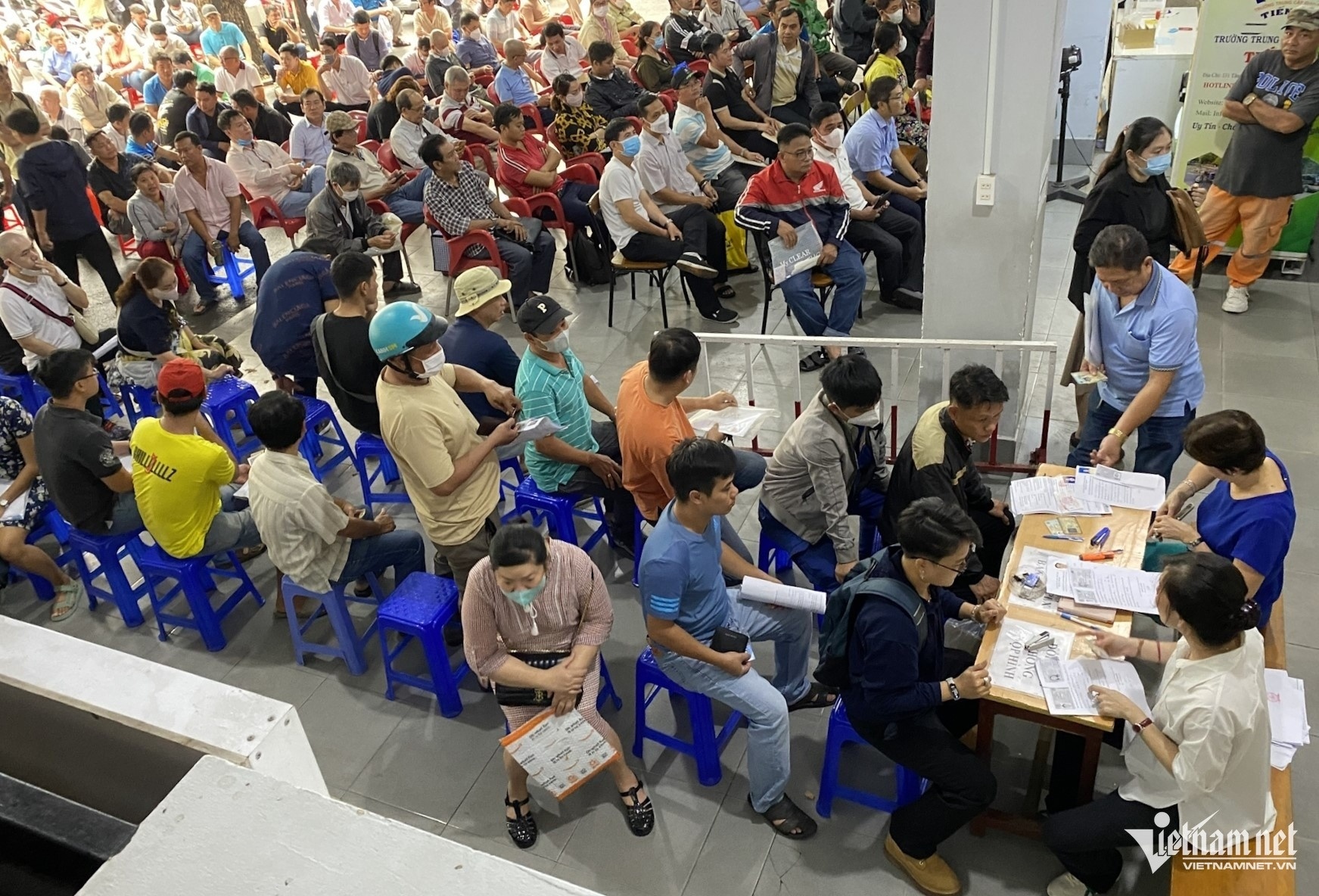 TP.HCM Bang lai xe anh 1