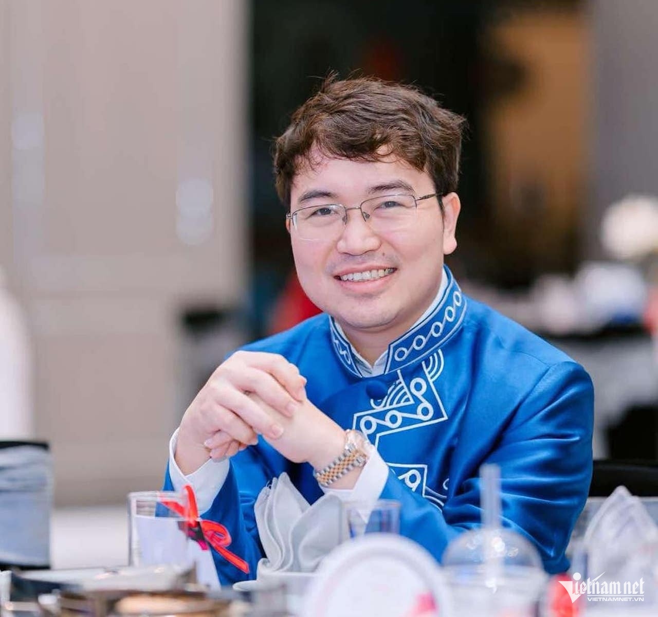 Pho Duong tau Ha Noi anh 2