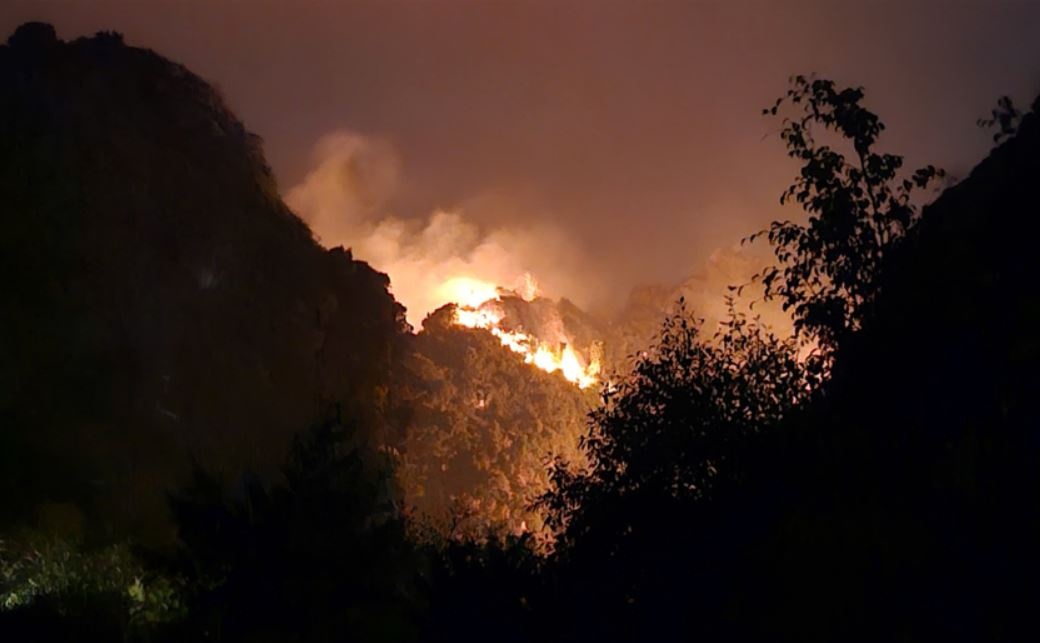 Chay rung tai vung loi Di san thien nhien the gioi Trang An hinh anh