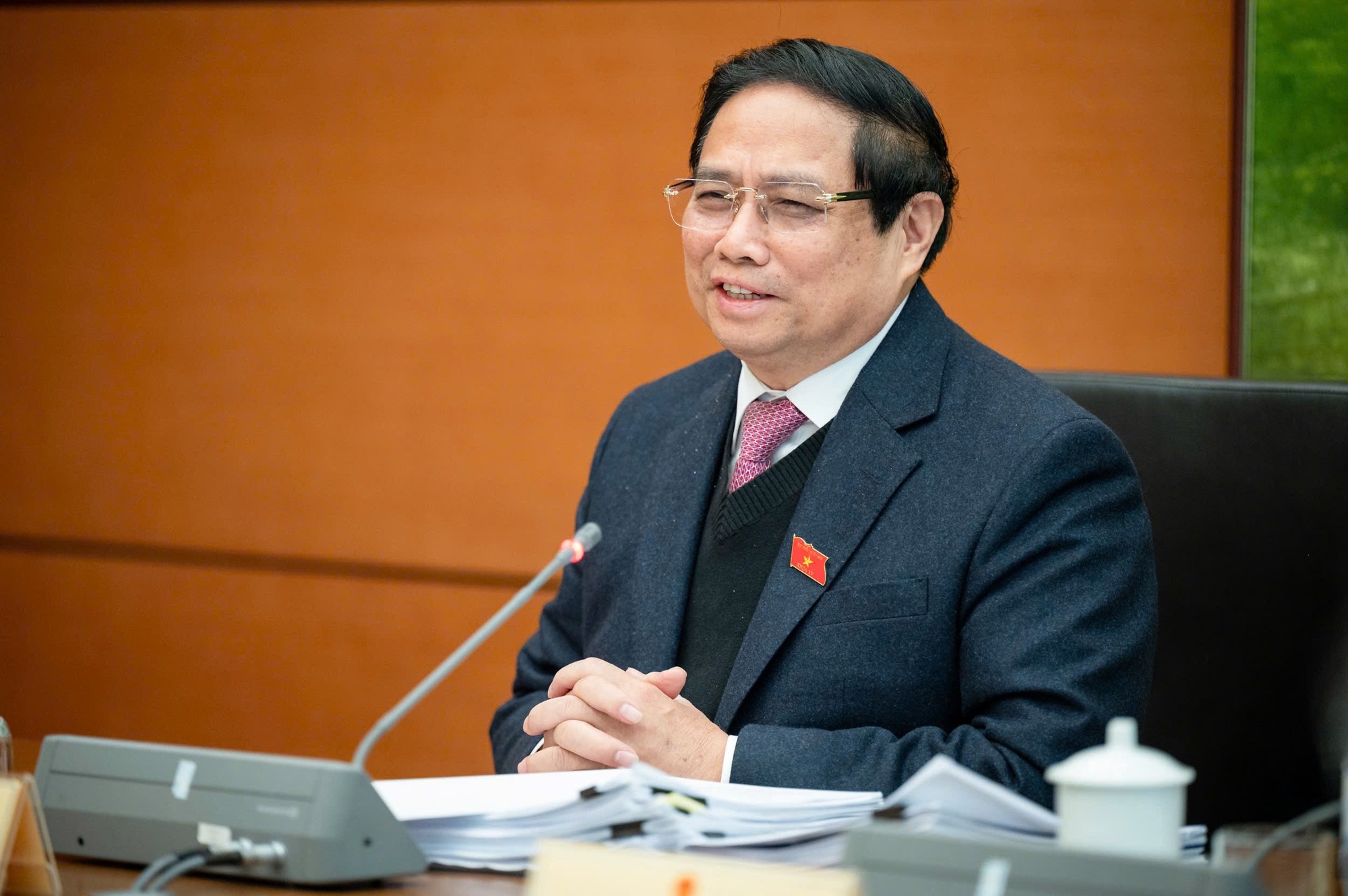 Thu tuong khong quyet dinh van de cu the thuoc trach nhiem bo truong hinh anh