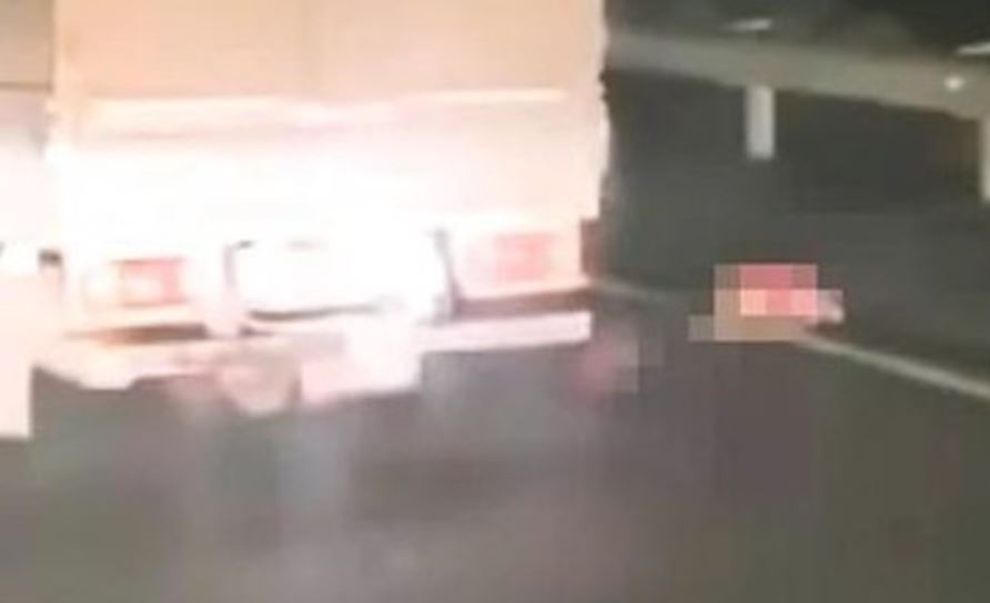 Tinh huong phap ly khi oto dam chet nguoi di bo tren cao toc hinh anh