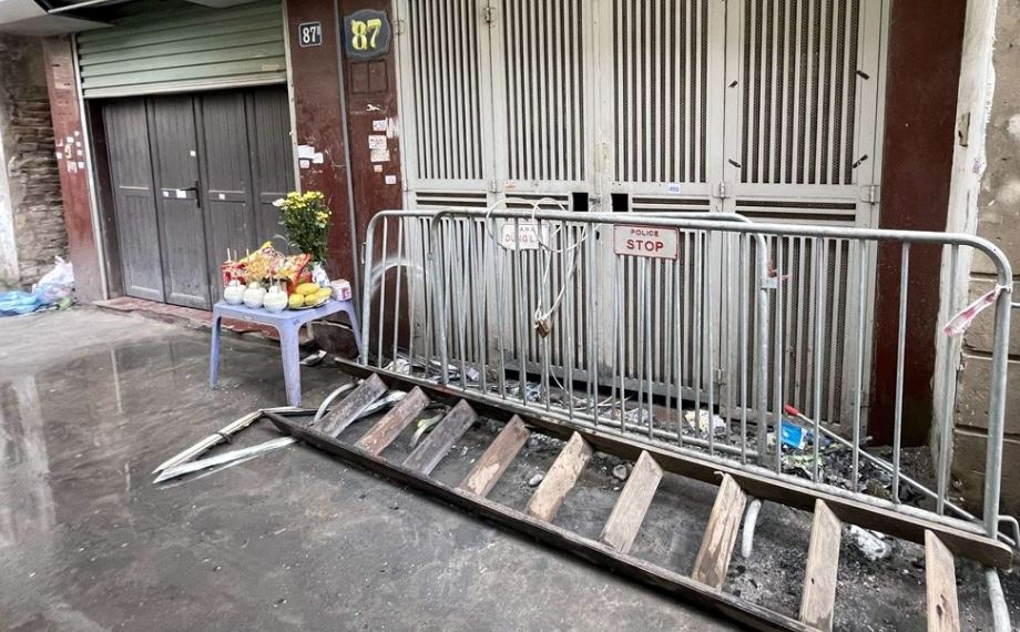 Dieu dang tiec trong vu chay 3 nguoi tu vong o Ha Noi hinh anh