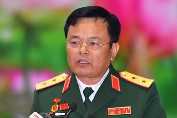 6 tuong linh, can bo Bo Quoc phong thoi chuc lanh dao, cho nghi huu hinh anh