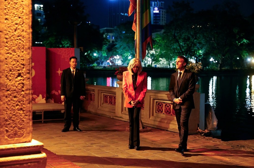 Tong thong Phap Emmanuel Macron anh 3