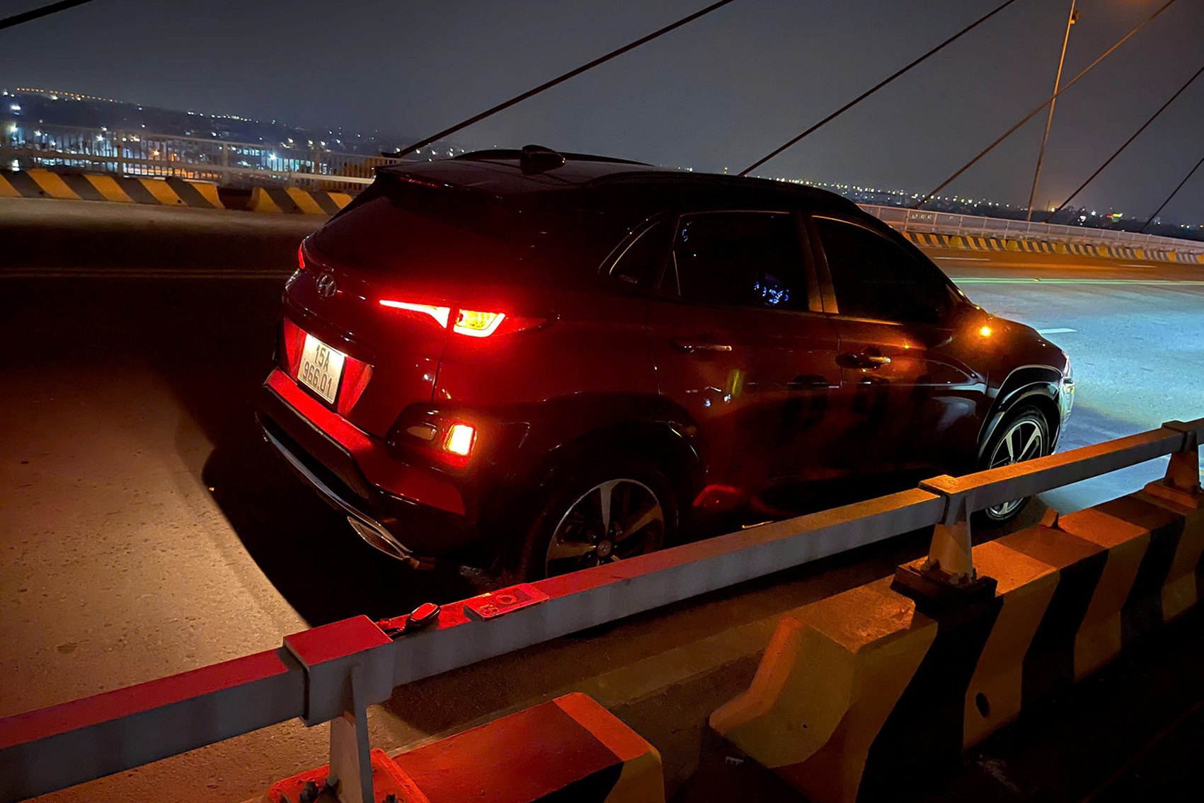 Tim nguoi de lai oto, nghi nhay cau o Hai Phong hinh anh