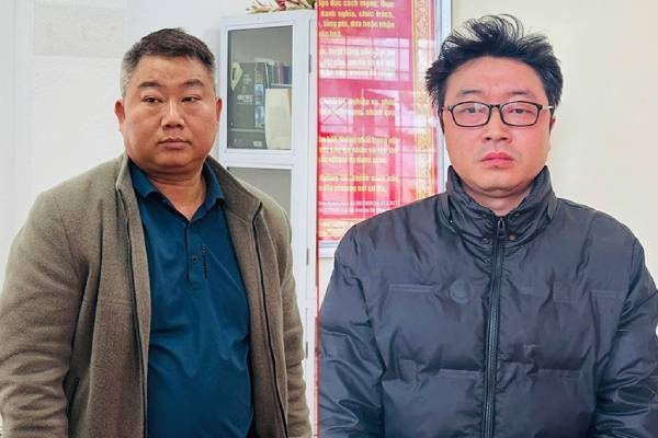 Khoi to 2 bi can vu an vi pham ve ke toan gay hau qua nghiem trong hinh anh