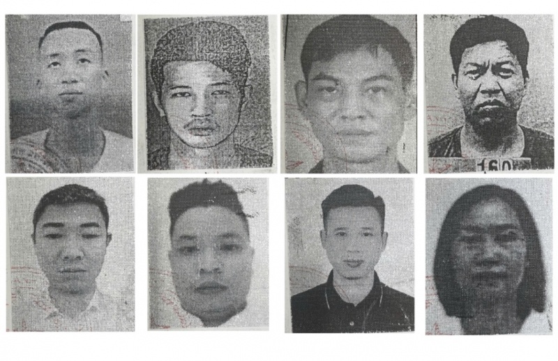 Truy na,  8 doi tuong anh 1