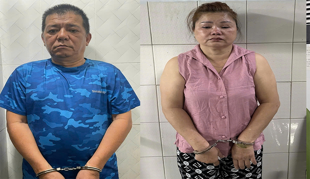 Tài xế xe ôm,  Cặp vợ chồng đánh,  TP.HCM ảnh 2 Tai xe xe om,  Cap vo chong danh,  TP.HCM anh 2