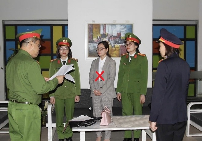 Bat Cuc truong Cuc Hai quan Ha Nam Ninh do nhan hoi lo hinh anh