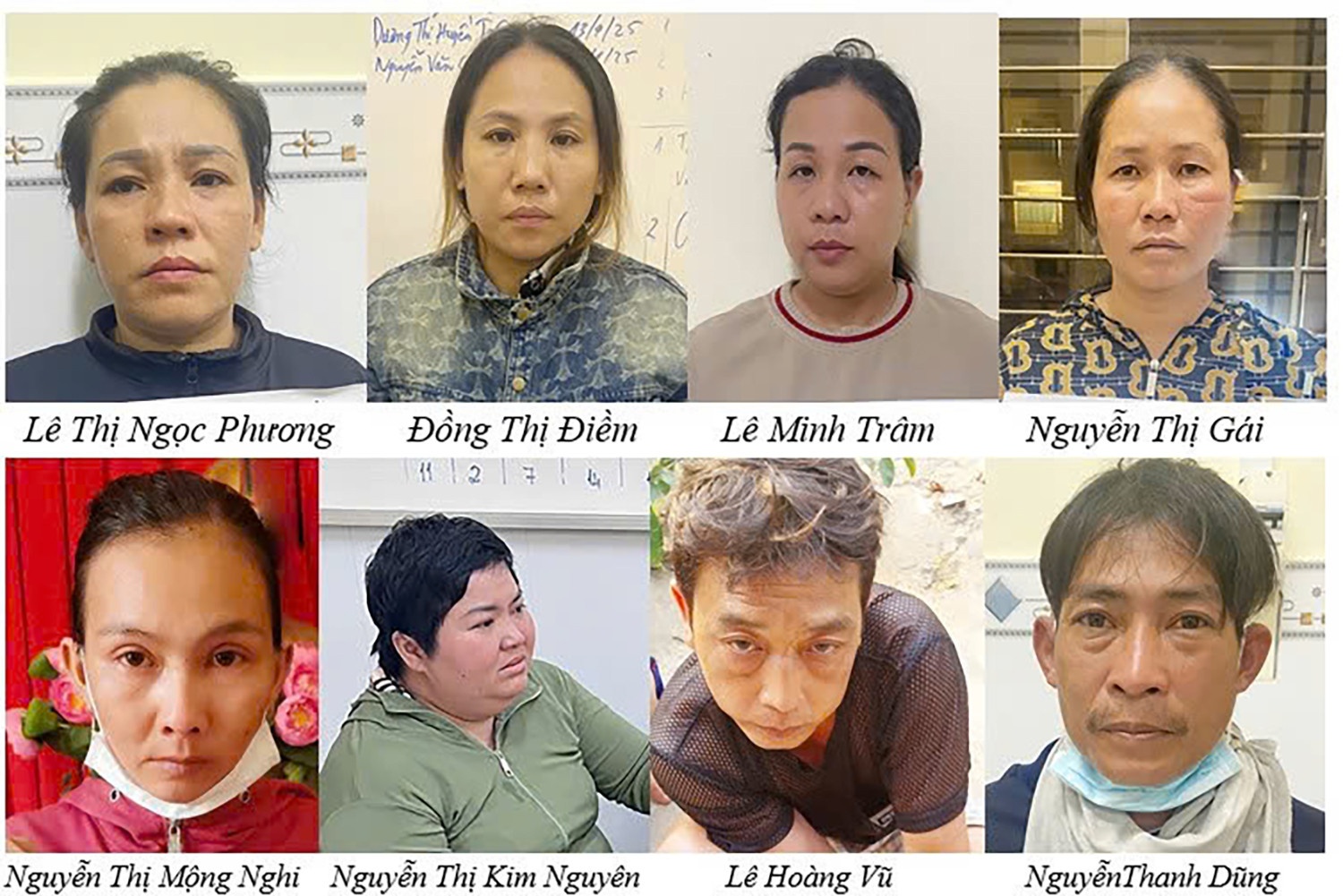 Dan canh cuop,  Chua Kim Tien anh 2