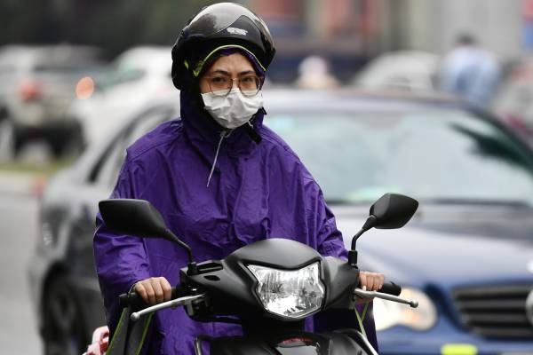 Du bao thoi tiet ngay 30/3: Khong khi lanh, mua keo toi mien Trung hinh anh