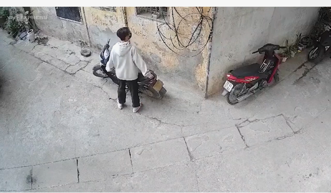 3 vu,  Trom xe may,  Giap Bat anh 1