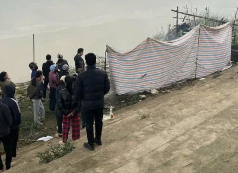 Tim thay thi the nam sinh lop 11 sau 6 ngay mat tich hinh anh