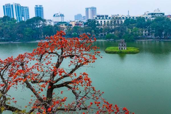 Du bao thoi tiet ngay 4/4: Bac Bo sap co khong khi lanh, Nam Bo nang hinh anh