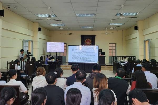 Toa bac yeu cau doi cong ty luat nuoc ngoai xin loi, boi thuong 0 dong hinh anh