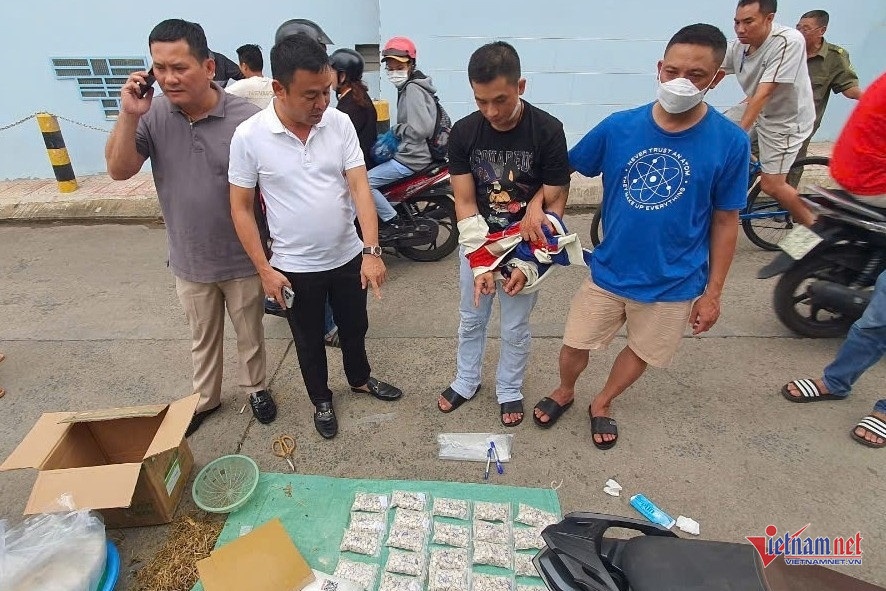 Vu an ma tuy,  TP Buon Ma Thuot anh 1