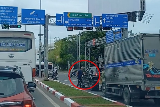 Va chạm giao thông ảnh 1 Va cham giao thong anh 1