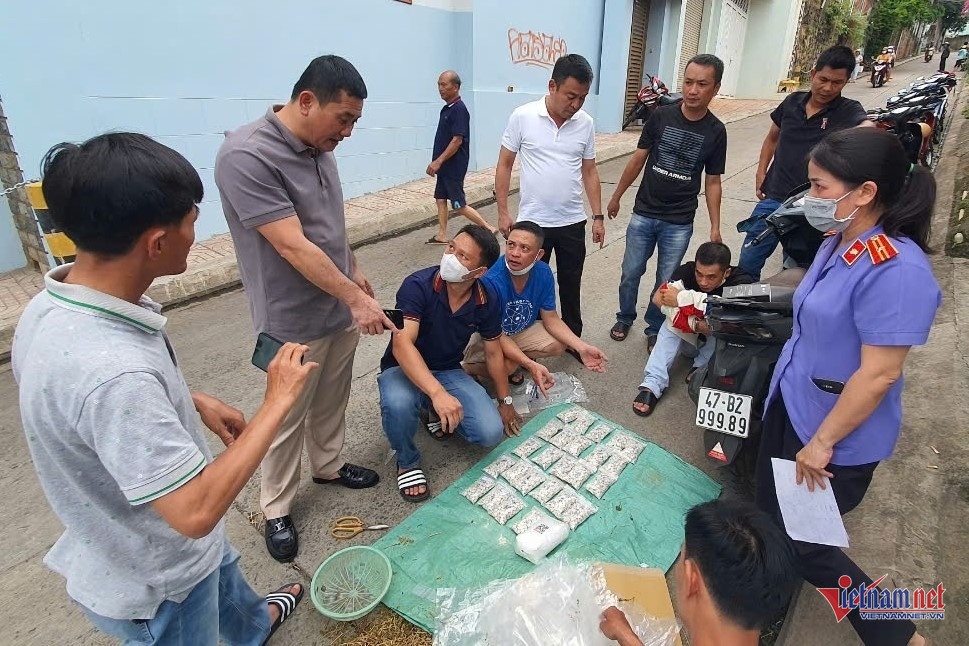 Vu an ma tuy,  TP Buon Ma Thuot anh 2