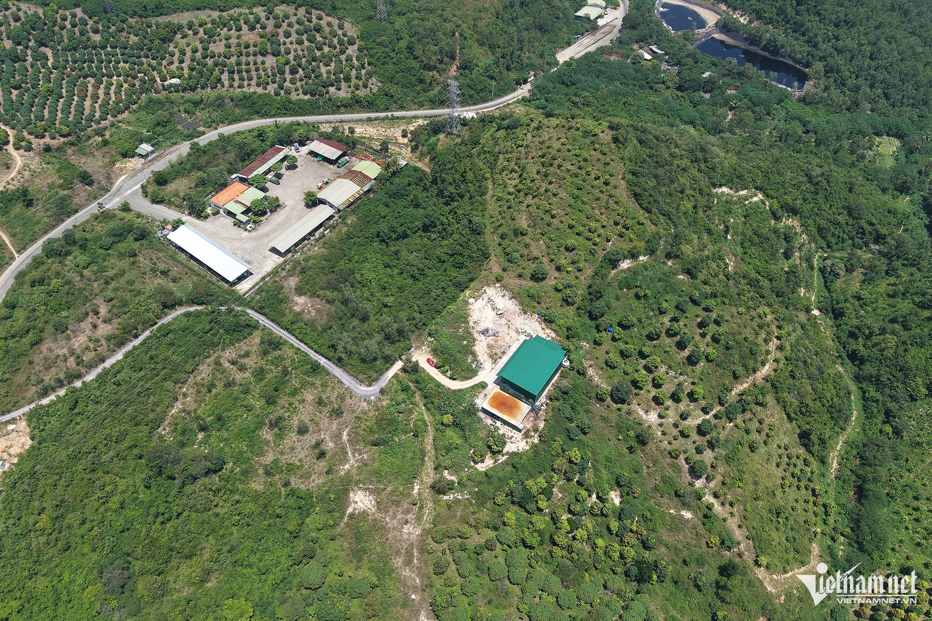 Xuong san xuat,  Ma tuy ketamin anh 2