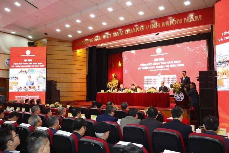 Hop nhat Bo TT&TT va Bo KH&CN de cong huong nguon luc, tao suc manh hinh anh