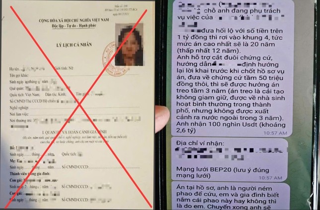 Mao danh cong an,  Lua dao anh 2